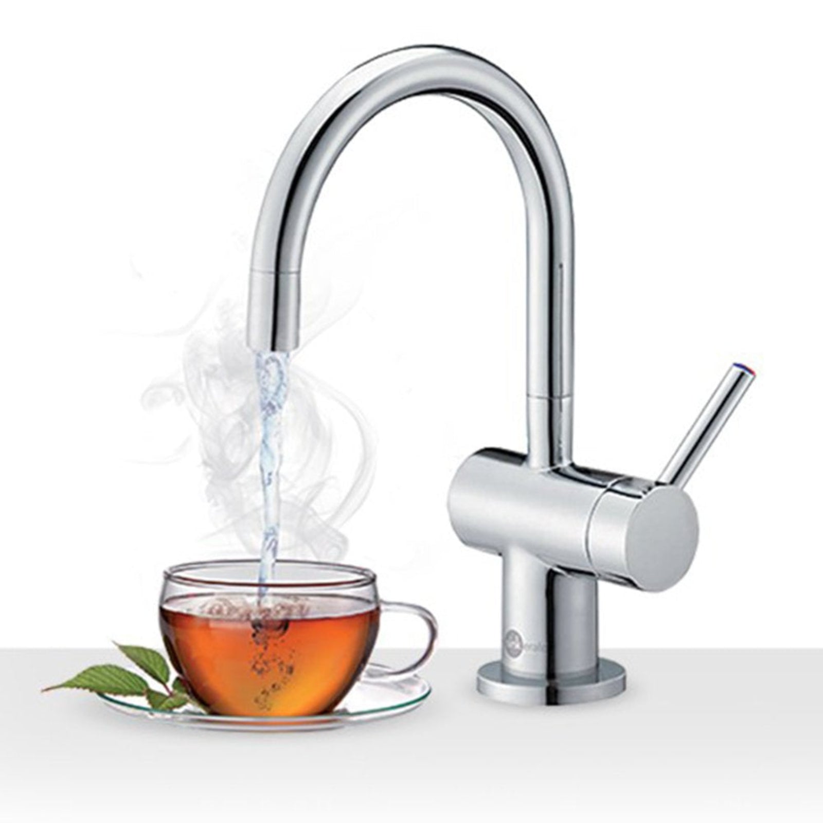 Insinkerator Chrome Boiling Hot Kitchen Sink Kettle Tap NO TANK
