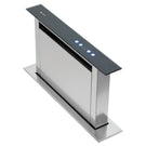 caple-stainless-steel-116m-downdraft-extractor-dd606bk-