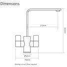 caple-colton-chrome-twin-lever-kitchen-sink-mixer-tap-colch-
