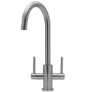 caple-lamar-monobloc-solid-stainless-steel-twin-lever-kitchen-sink-mixer-tap-lam3ss-
