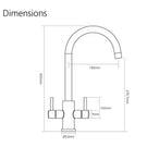 caple-lamar-monobloc-solid-stainless-steel-twin-lever-kitchen-sink-mixer-tap-lam3ss-