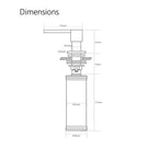 caple-solid-stainless-steel-kitchen-sink-soap-dispenser-csd2ss-