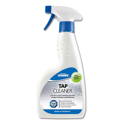 Cramer 750ml Gentle Cleaning Spray for Brass & Chrome Taps