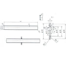 hudson-reed-128x15mm-chrome-pipe-covers-ea367-