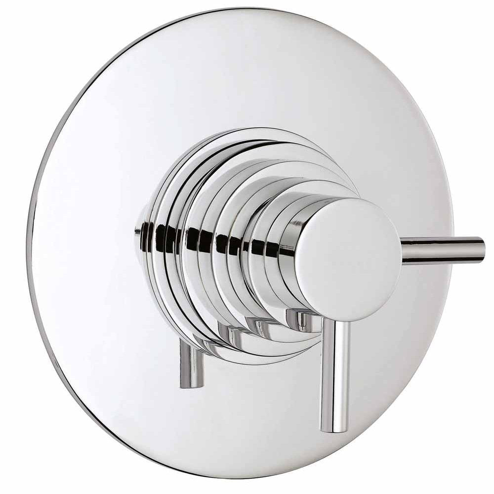 Hudson Reed Chrome Tec Dual Concealed Thermostatic Shower Valve - JTY025