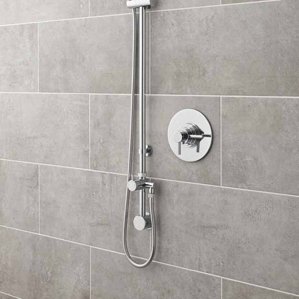 Hudson Reed Chrome Tec Dual Concealed Thermostatic Shower Valve - JTY025