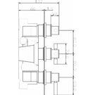 hudson-reed-chrome-tec-pura-triple-thermostatic-shower-valve-with-diverter---a3023-