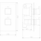 nuie-chrome-volt-twin-thermostatic-shower-valve-with-diverter---jty302-