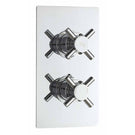 hudson-reed-chrome-tec-crosshead-twin-thermostatic-shower-valve-with-diverter---kri3207-