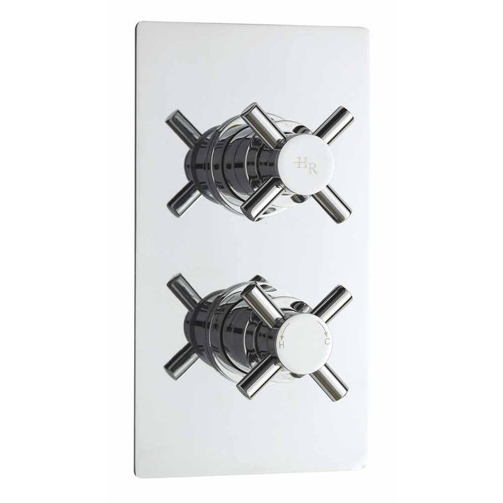 hudson-reed-chrome-tec-crosshead-twin-thermostatic-shower-valve---kri3210-