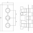 nuie-chrome-quest-triple-thermostatic-shower-valve-with-diverter---quev56-