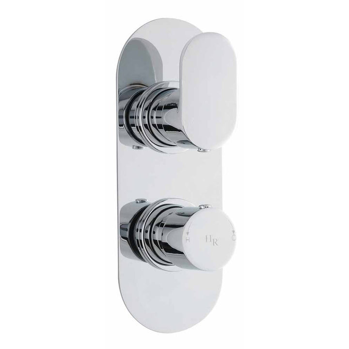 hudson-reed-chrome-reign-twin-thermostatic-valve-with-diverter---rei3407-