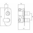 hudson-reed-chrome-reign-twin-thermostatic-valve-with-diverter---rei3407-