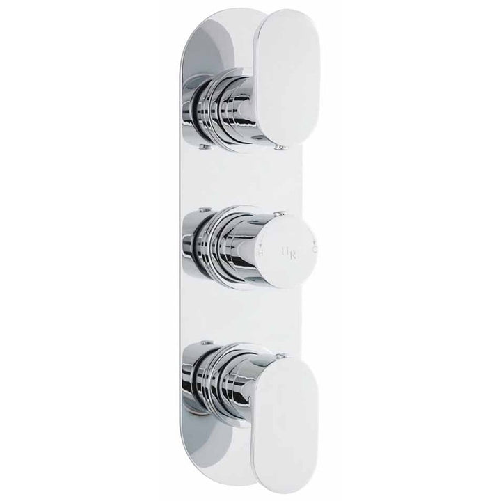 hudson-reed-chrome-reign-triple-thermostatic-shower-valve-with-diverter---rei3417-