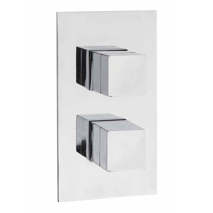 hudson-reed-chrome-lennox-twin-thermostatic-shower-valve---sqr3210-