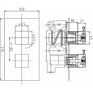 hudson-reed-lennox-thermostatic-shower-valve--sheer-rectangular-slider-rail-kit-