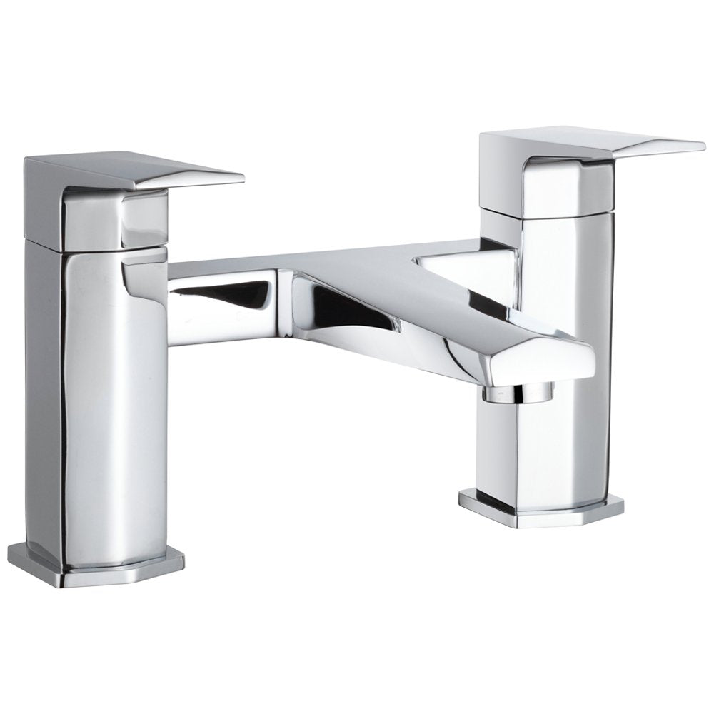 Nuie Hardy Square Bath Mixer Tap - HDY303