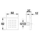 hudson-reed-chrome-square-tile-body-jet---bdj002-
