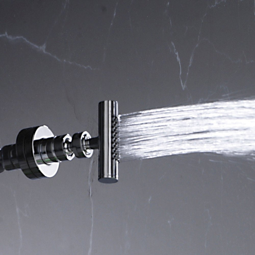 Hudson Reed Chrome 6 Pack Minimalist Body Jet - A383X6
