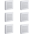 hudson-reed-chrome-6-pack-square-tile-body-jets---bdj002x6-