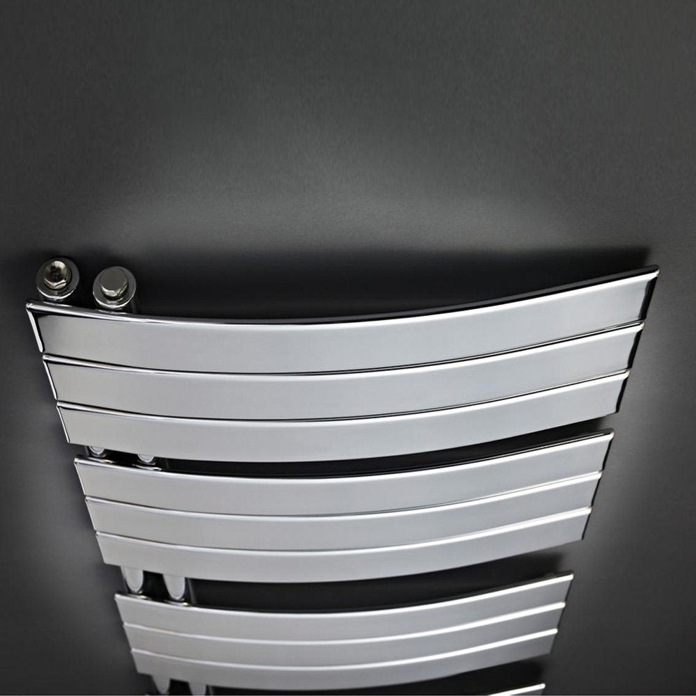 Hudson Reed Elgin 1080x550mm Chrome 300W Designer Heated Towel Rail HL336