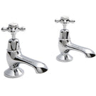 hudson-reed-topaz-white-crosshead-dome-collar-bath-taps---bc302dx-