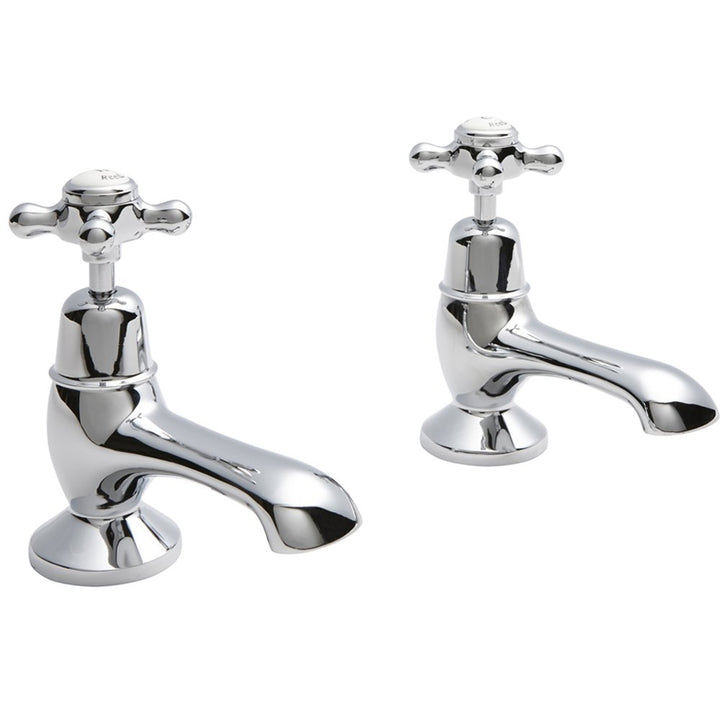 hudson-reed-topaz-white-crosshead-dome-collar-bath-taps---bc302dx-