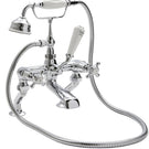 hudson-reed-topaz-white-crosshead-dome-collar-bath-shower-mixer-tap--shower-kit---bc304dx-