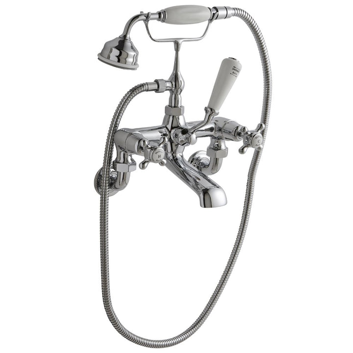 hudson-reed-topaz-white-crosshead-dome-collar-wall-mount-bath-shower-mixer-tap---bc304dxwm-