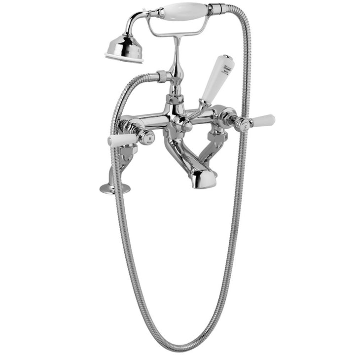 hudson-reed-topaz-white-lever-hexagonal-collar-bath-shower-mixer-tap---bc304hl-