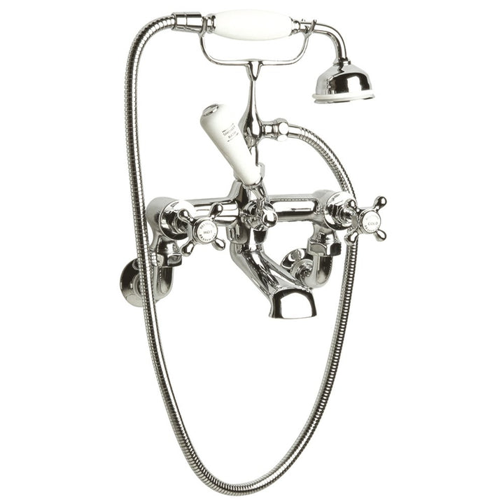 hudson-reed-topaz-white-crosshead-hexagonal-collar-wall-mount-bath-shower-mixer-tap---bc304hxwm-