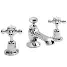 hudson-reed-topaz-white-crosshead-dome-collar-3-hole-basin-mixer-tap--waste-
