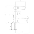 hudson-reed-topaz-black-lever-dome-collar-basin-taps---bc401dl-