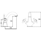hudson-reed-topaz-black-crosshead-dome-collar-basin-taps---bc401dx-