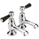 hudson-reed-topaz-black-lever-dome-collar-bath-taps---bc402dl-