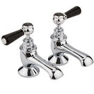hudson-reed-topaz-black-lever-hexagonal-collar-bath-taps---bc402hl-