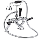 hudson-reed-topaz-black-lever-dome-collar-bath-shower-mixer-tap--shower-kit---bc404dl-