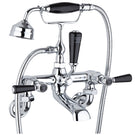 hudson-reed-topaz-black-lever-dome-collar-wall-mount-bath-shower-mixer-tap---bc404dlwm-