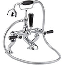 hudson-reed-topaz-black-lever-hexagonal-collar-bath-shower-mixer-tap--shower-kit---bc404hl-