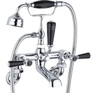 hudson-reed-topaz-black-lever-hexagonal-collar-wall-mount-bath-shower-mixer---bc404hlwm-