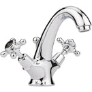 hudson-reed-topaz-black-crosshead-dome-collar-basin-mixer-tap--pop-up-waste---bc405dx-