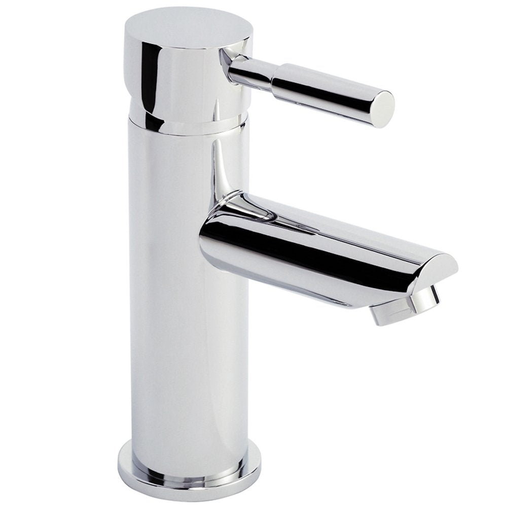 Nuie Series 2 Lever Single Lever Basin Mixer Tap & Push Button Waste - FJ318