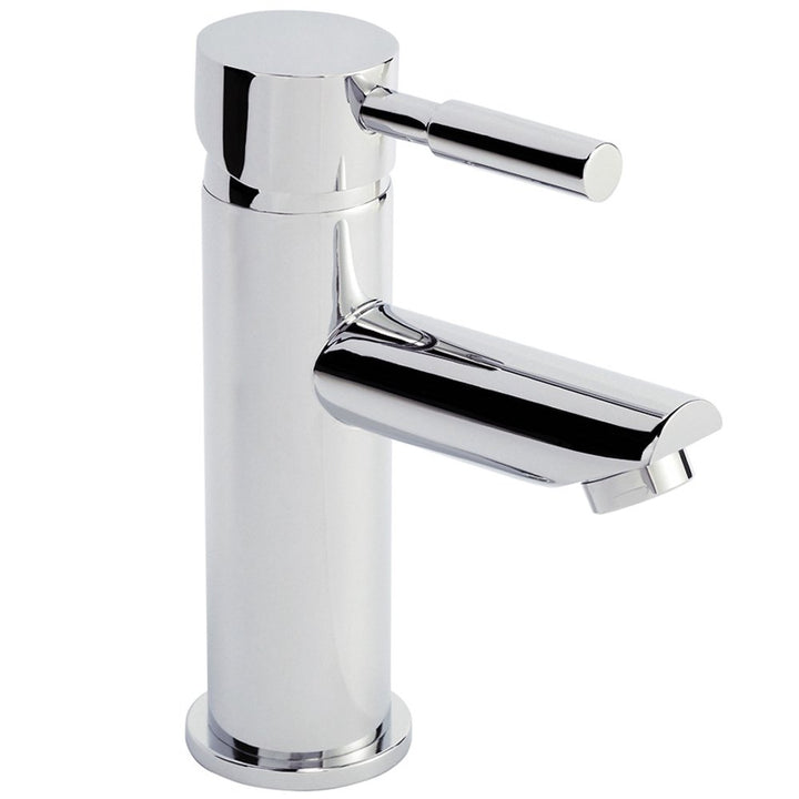 nuie-series-2-lever-single-lever-basin-mixer-tap--push-button-waste---fj318-