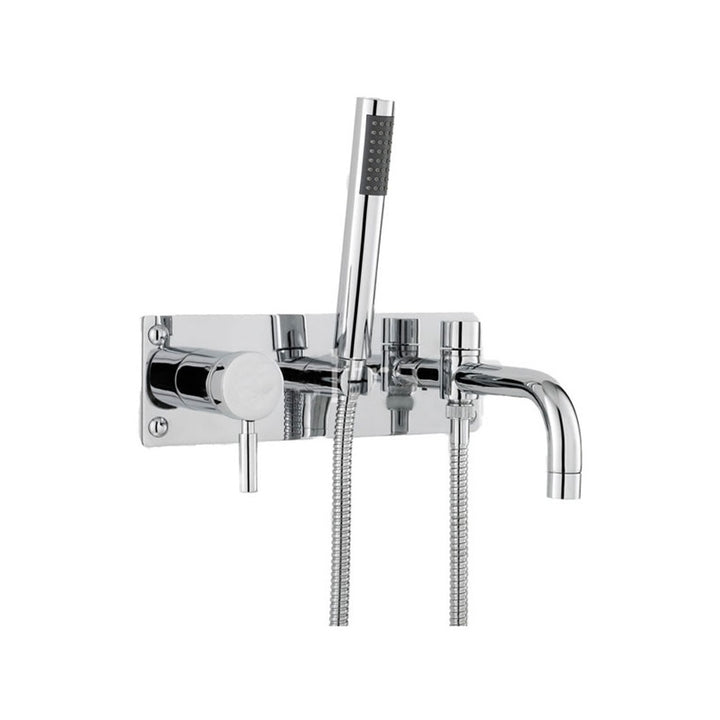 hudson-reed-tec-single-lever-wall-mount-bath-shower-mixer-tap--shower-kit---pk350-