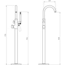 hudson-reed-tec-lever-floorstanding-thermostatic-bath-shower-mixer-tap---pn322-