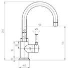 hudson-reed-tec-single-lever-large-basin-mixer-tap--push-button-waste---pn380-