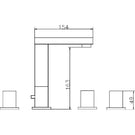 hudson-reed-tec-lever-swivel-spout-4-hole-bath-shower-mixer-tap--shower-kit---tel334s-