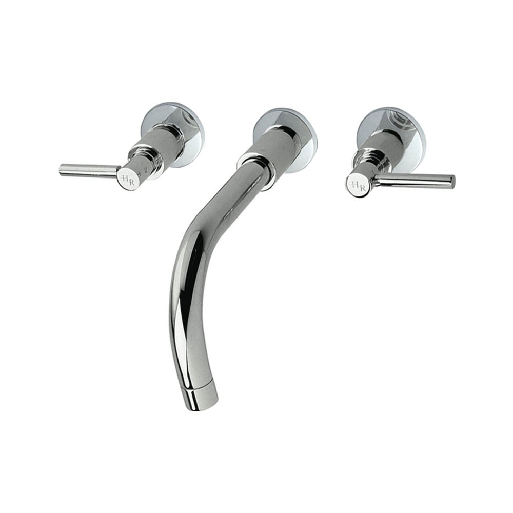 Hudson Reed Tec Lever Wall Mount Basin Mixer Tap - TEL317
