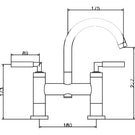 hudson-reed-tec-lever-swivel-spout-bath-mixer-tap---tel353-