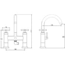hudson-reed-tec-crosshead-swivel-spout-bath-shower-mixer-tap--shower-kit---tex354-